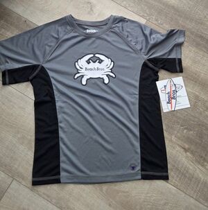 New - Beach Bros Boys Rash Guard